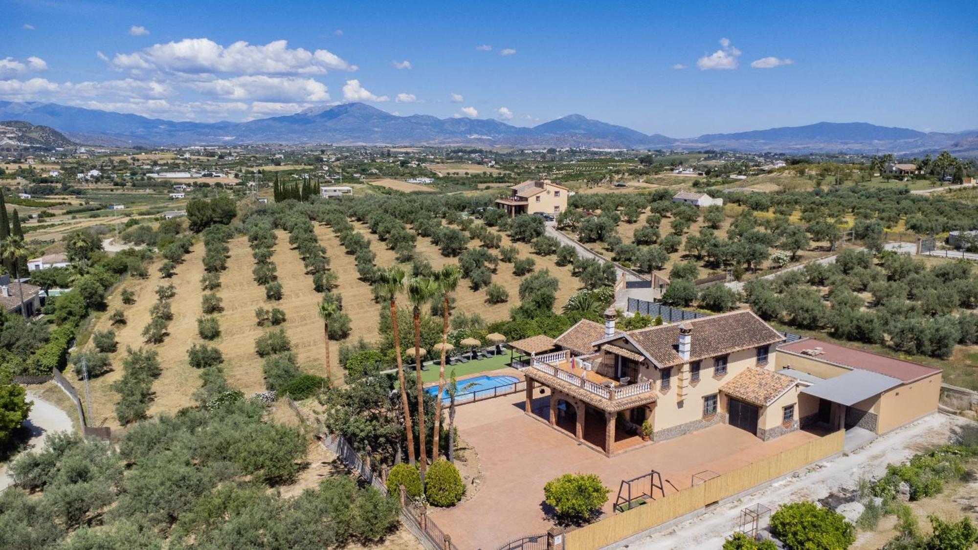 Cubo'S Villa Los Javieles Alhaurín el Grande Extérieur photo