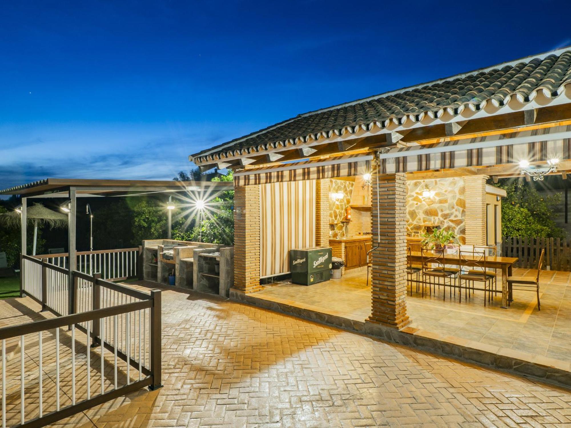 Cubo'S Villa Los Javieles Alhaurín el Grande Extérieur photo
