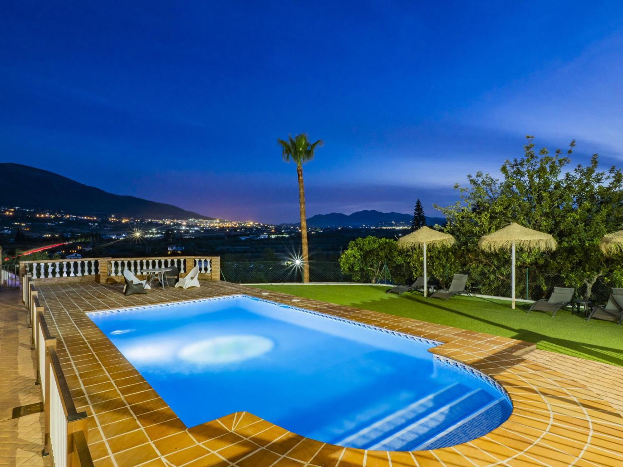 Cubo'S Villa Los Javieles Alhaurín el Grande Extérieur photo