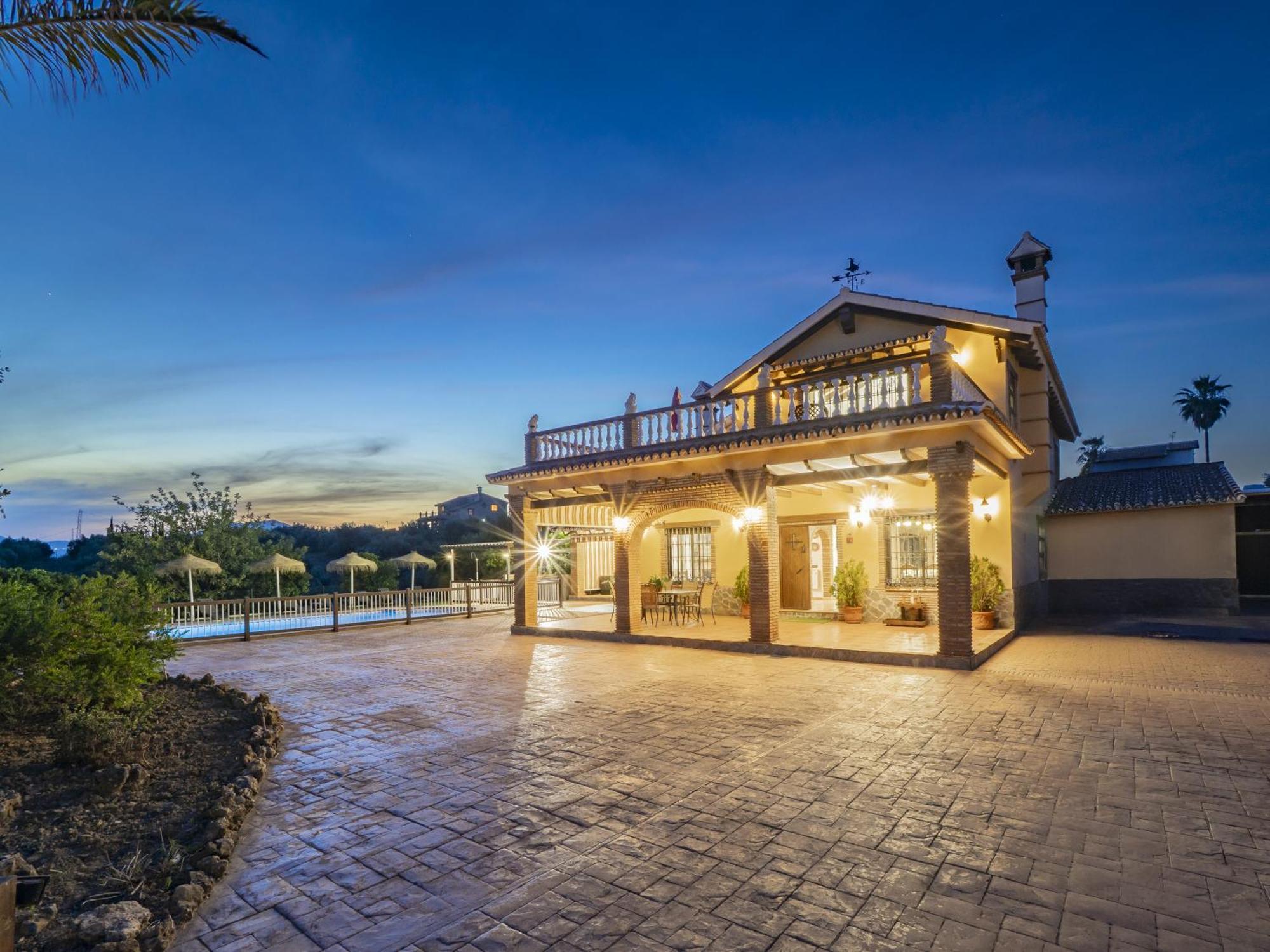Cubo'S Villa Los Javieles Alhaurín el Grande Extérieur photo